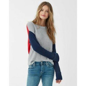 Splendid Calico Cashmere Blend Sweater L